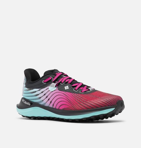 Columbia Escape Ascent Trail Running Shoes Pink Black For Women's NZ30954 New Zealand